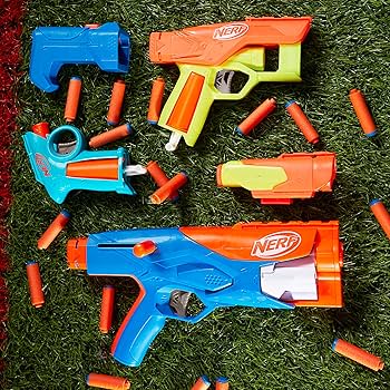 Nerf, Conjunto de Lançadores de Dardos, Kit Gear Up, N Series