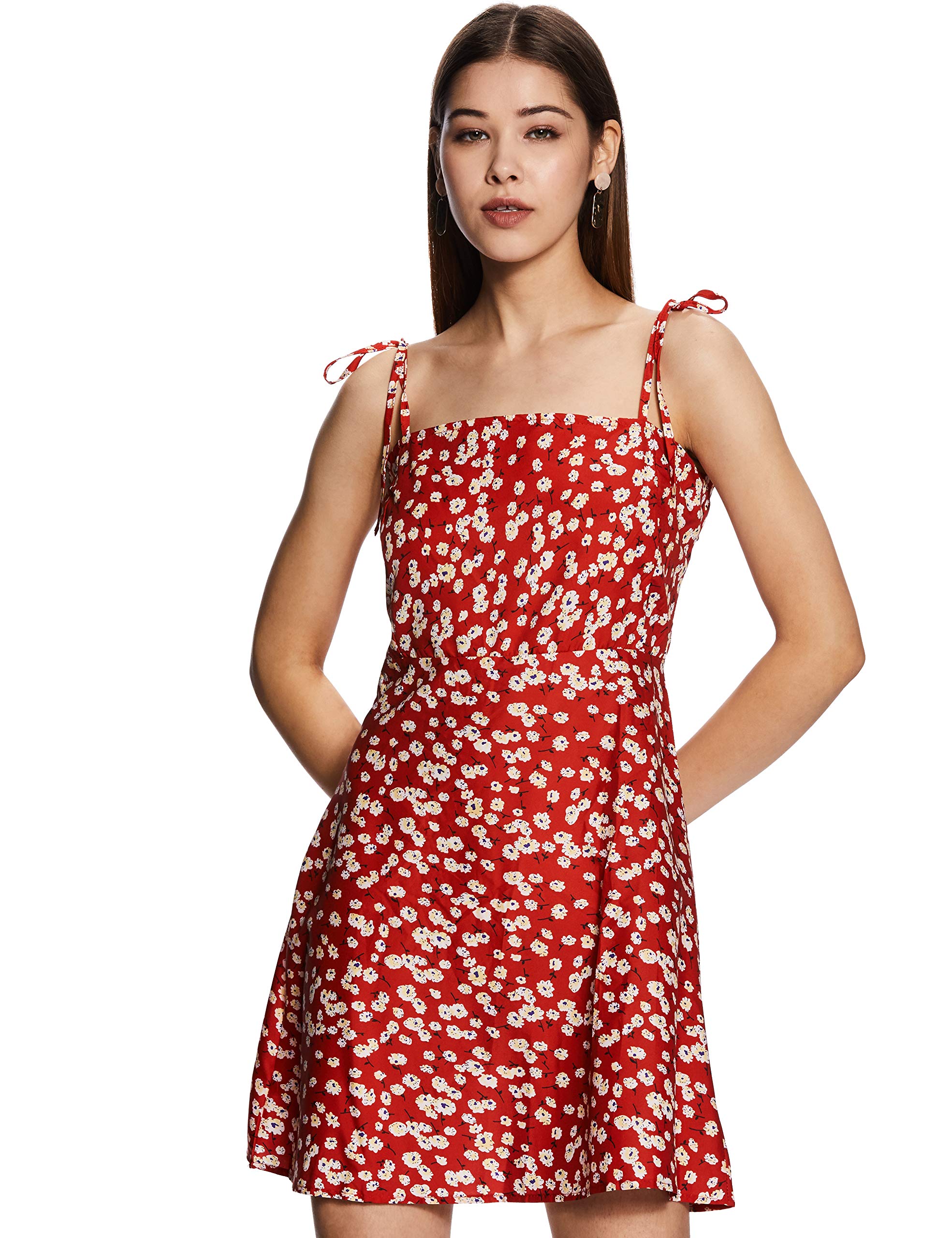 Molly & Sue Women's Cotton A-Line Mini Dress