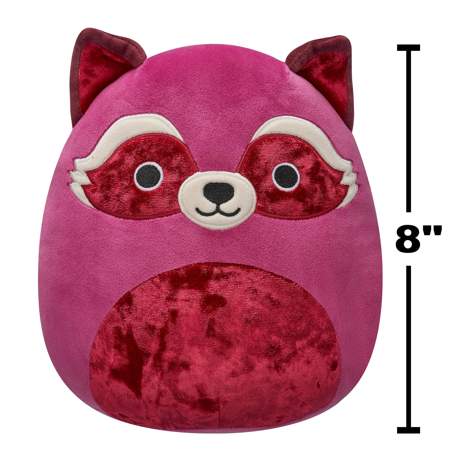 Squishmallows 8in Olivieri the Raccoon - Image 4