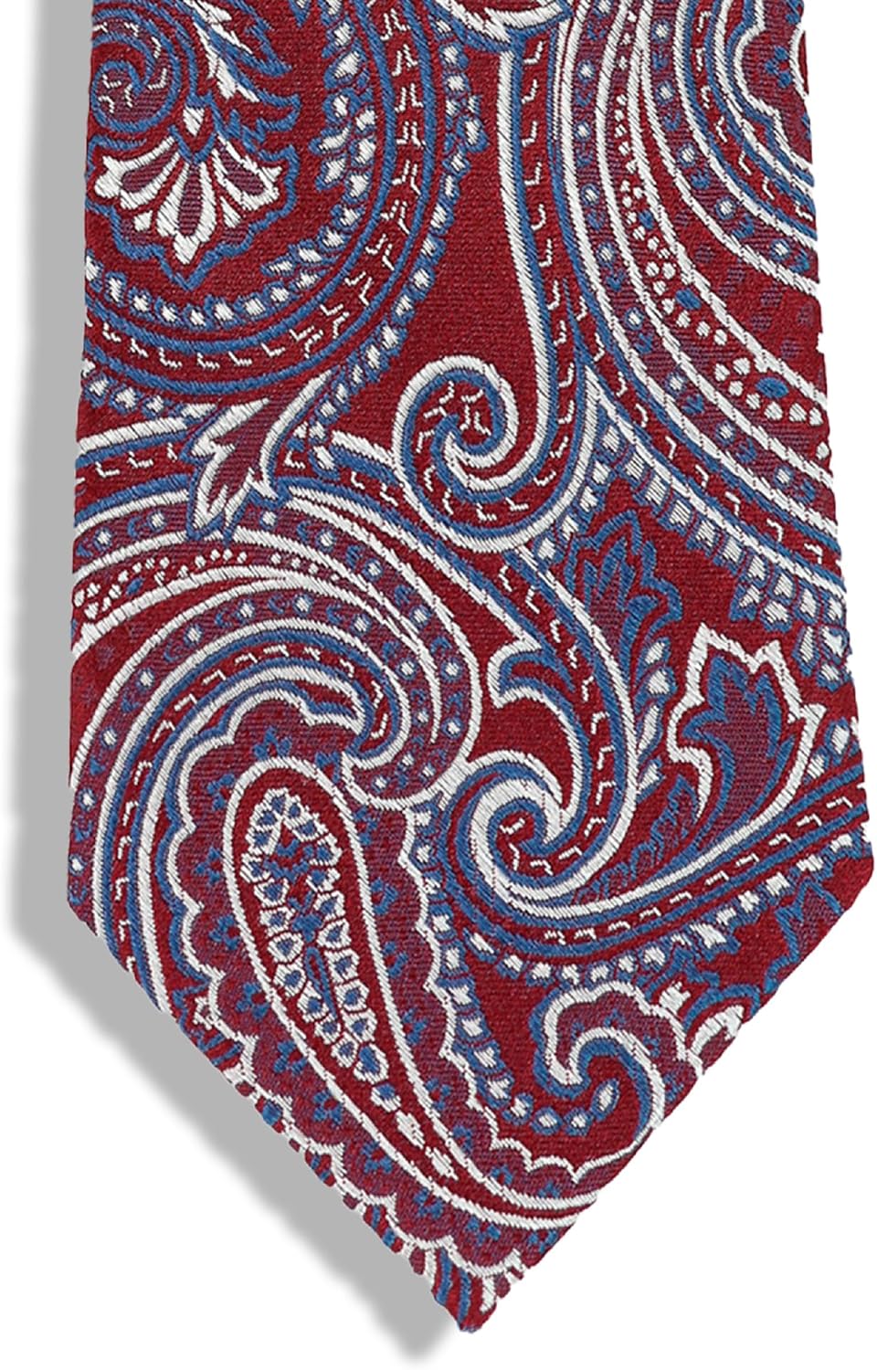 Ben Sherman Men’s 100% Silk Necktie | Slim 2.75″ Width | Classic Woven Design for Business & Formal Wear