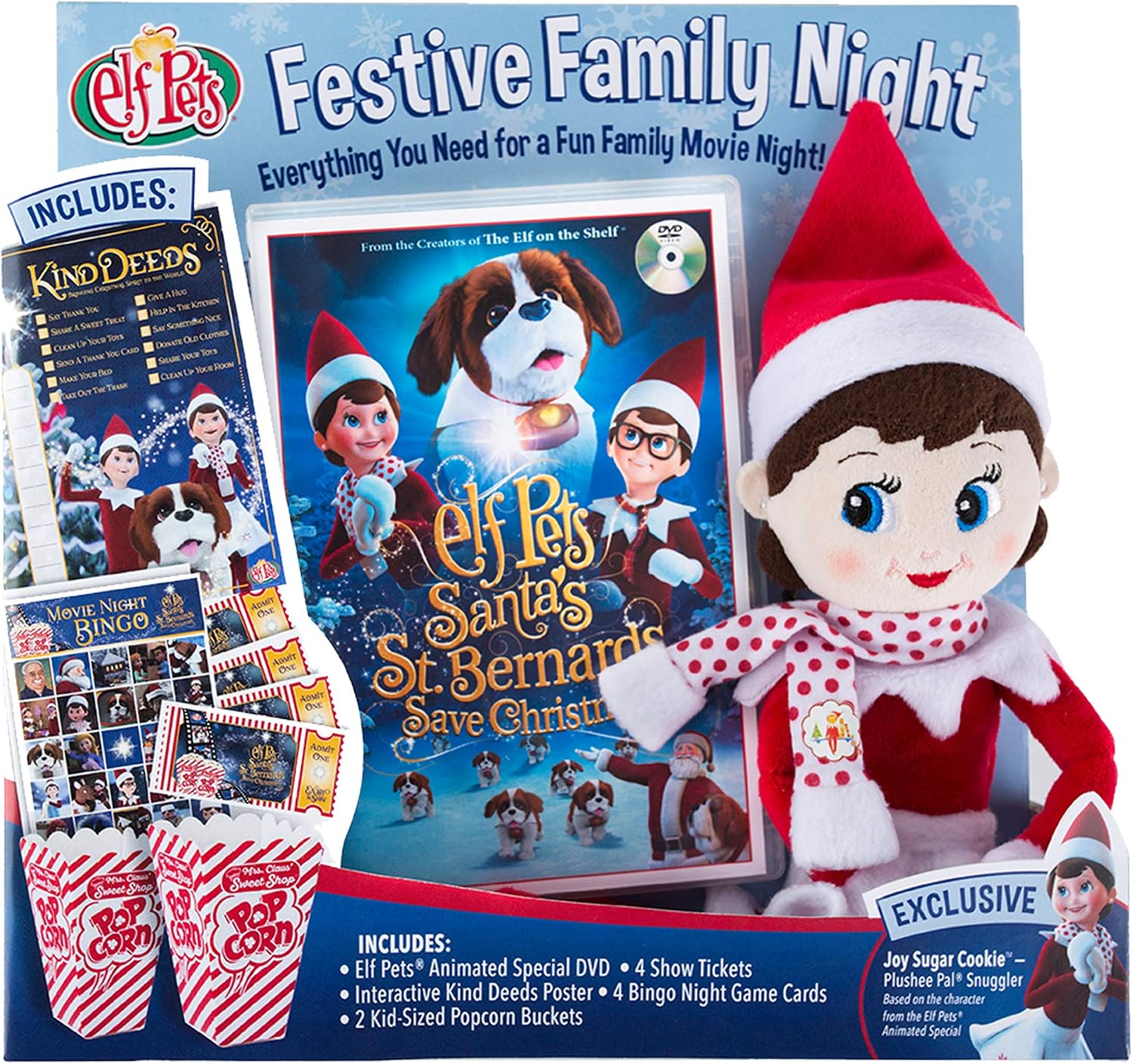 The Elf on the Shelf Festive Family Night