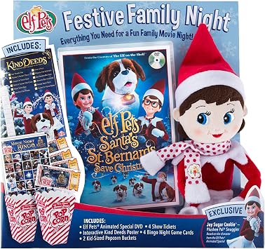 The Elf on the Shelf Festive Family Night