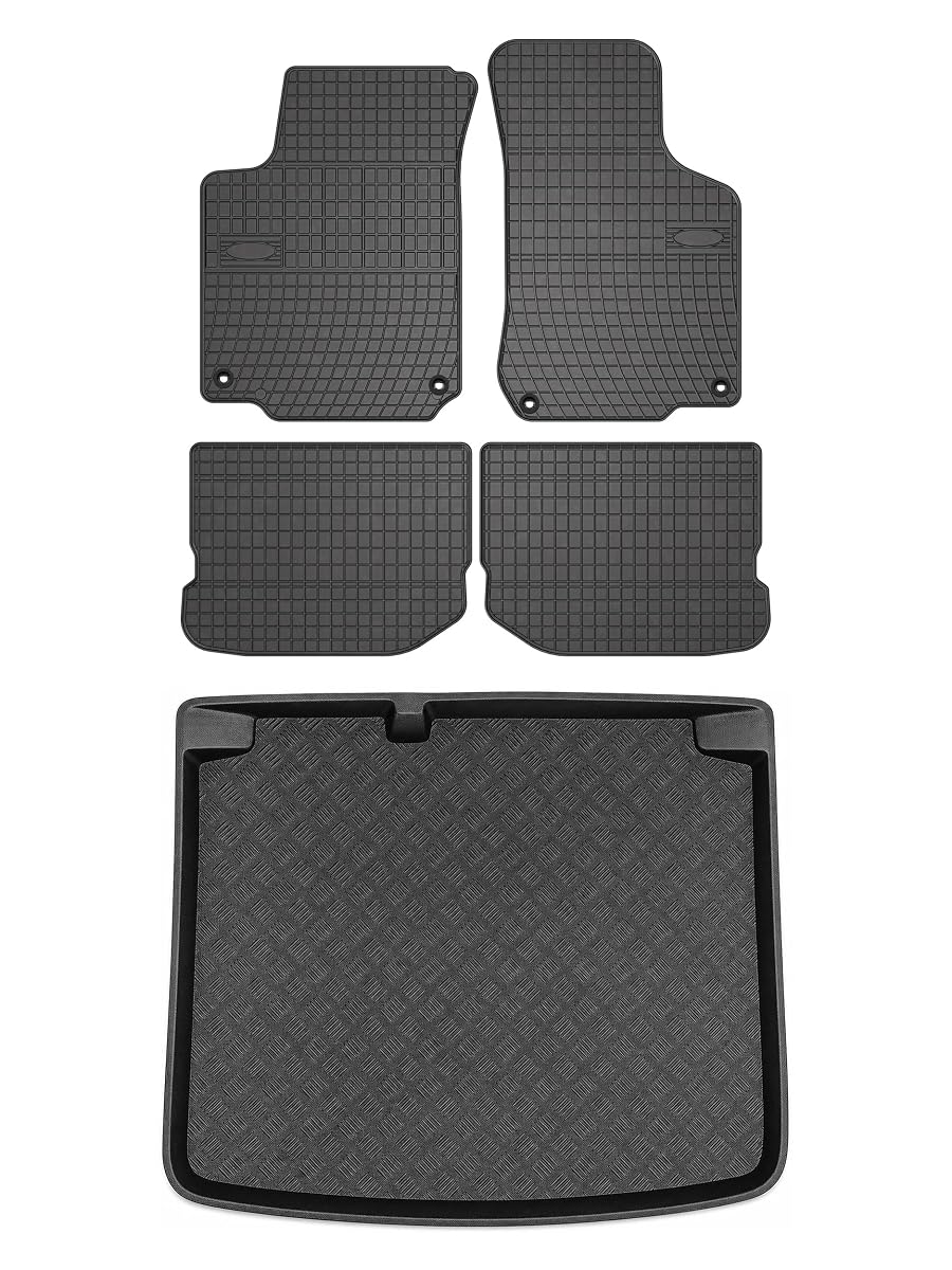 Dywaniki + mata, pasuje do VW Golf IV · hatchback | hatchback