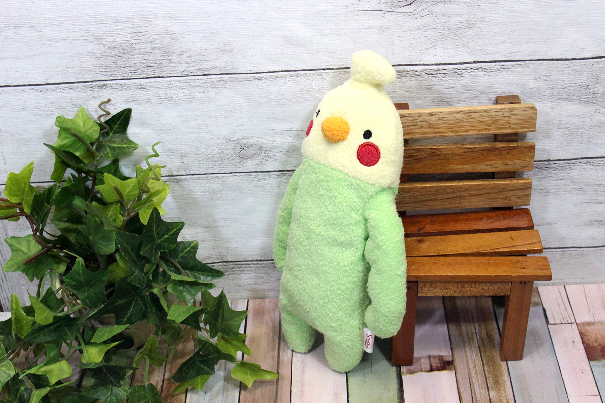 Amazon.co.jp: シナダ フモフモさん ちーく(M)グリーン : おもちゃ