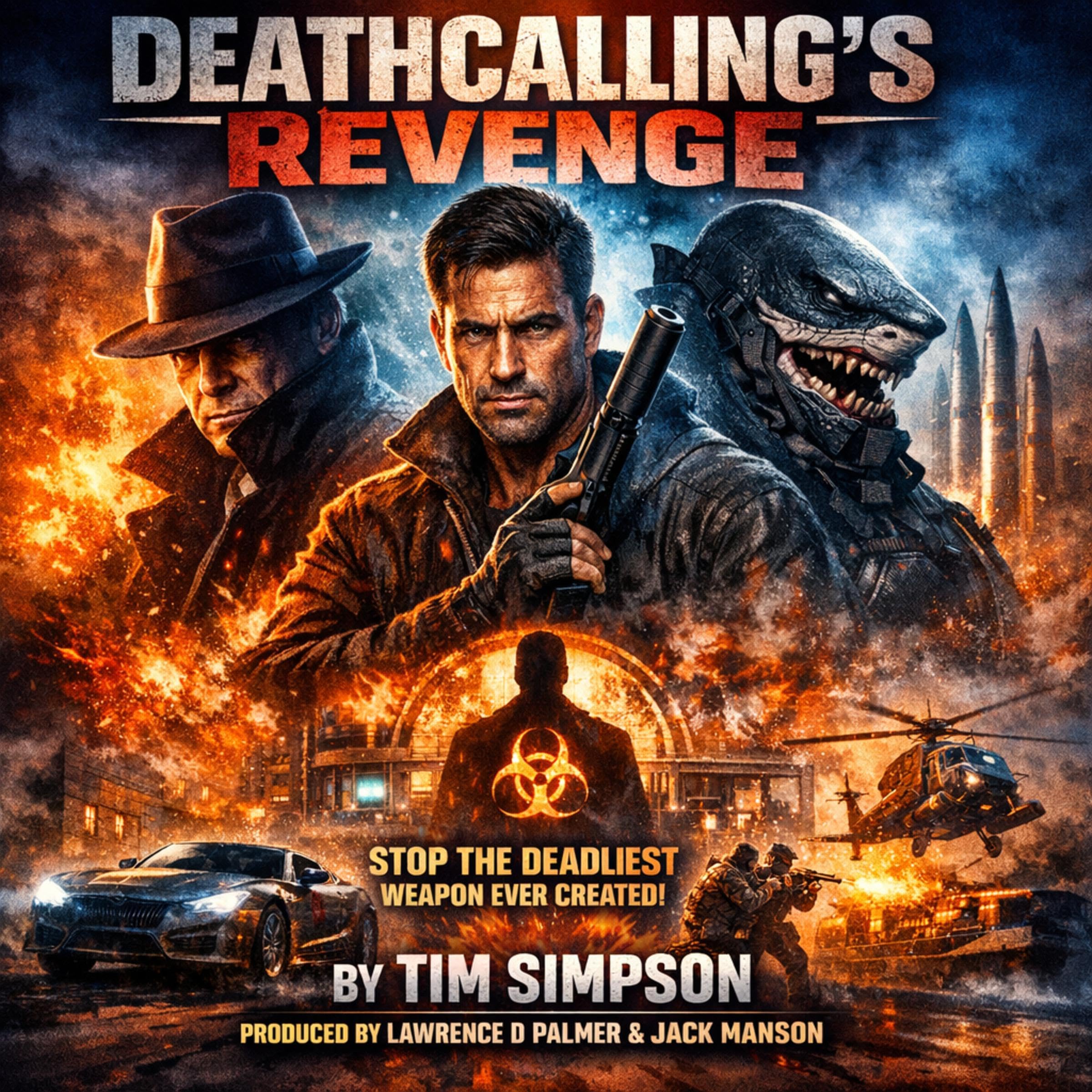 Cover art for Deathcalling's Revenge
