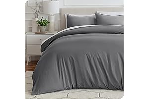 Bare Home Washed Duvet Cover Oversized King Size - Your Dreamy Escape into Exceptional Comfort