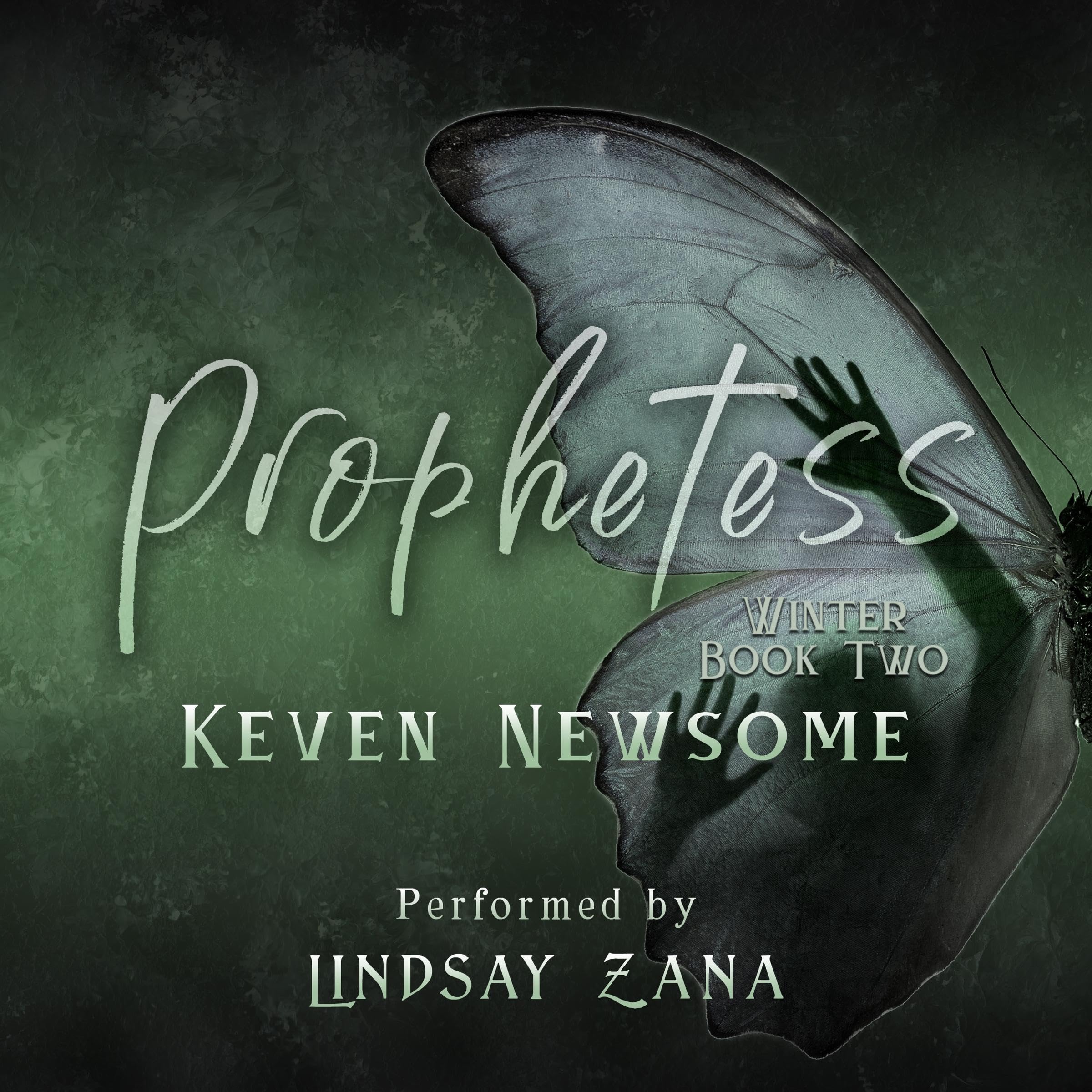 Cover art for Prophetess