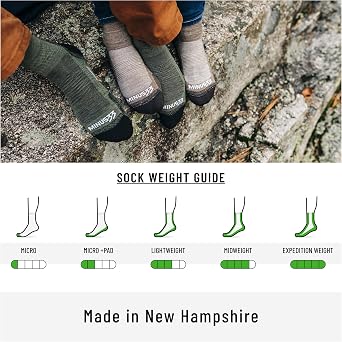 USA Made - No Show Tab Socks - Running Socks - Merino Wool - Mountain Heritage