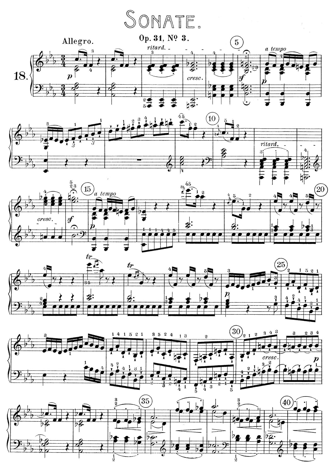 Ludwig Van Beethoven Complete Piano Sonatas Volume 2 (Nos. 16-32)