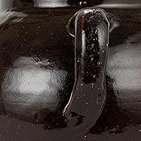 Vista 6 de Creative Co-Op Encontrado Tarro de arcilla decorativa, Espresso