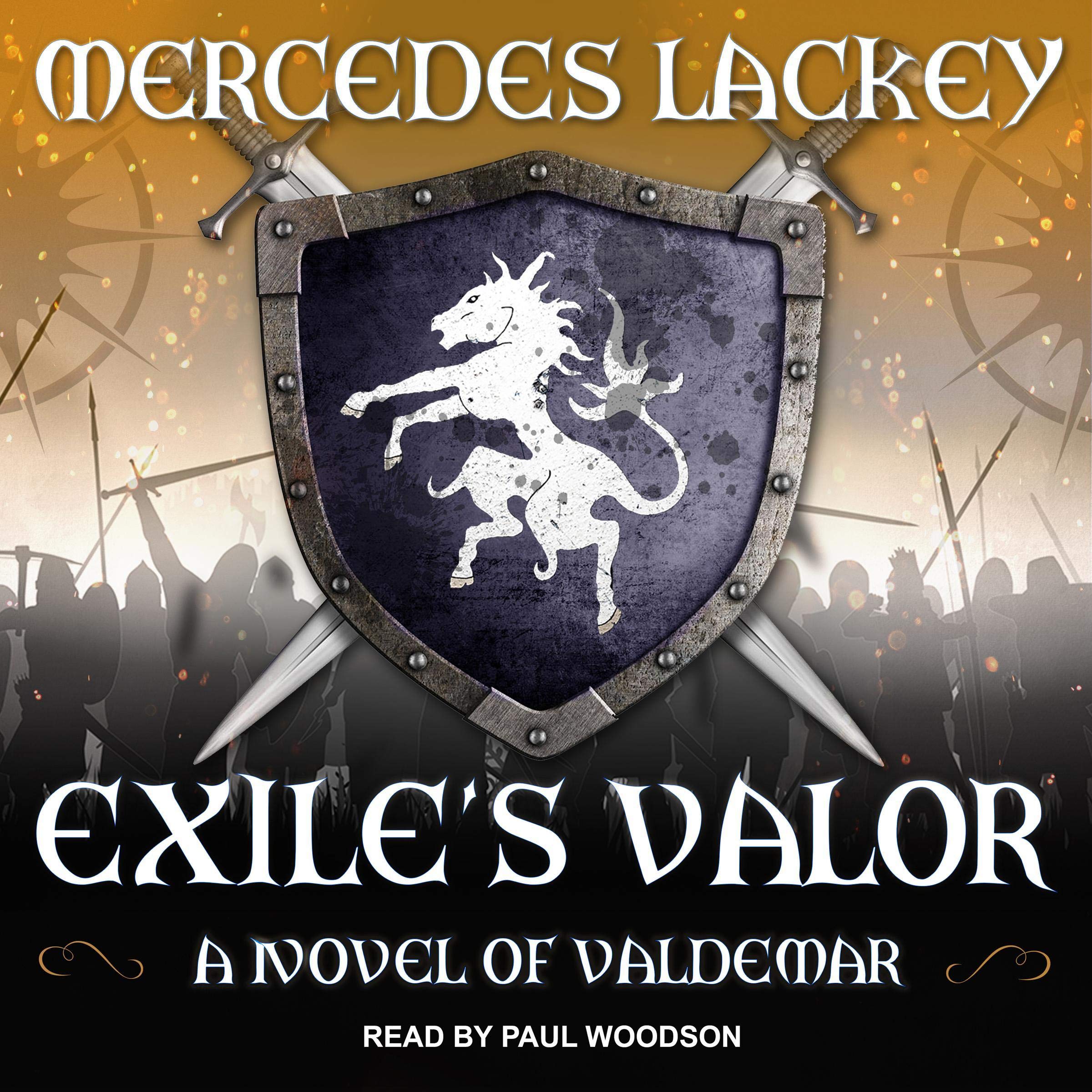 Cover art for Exile’s Valor