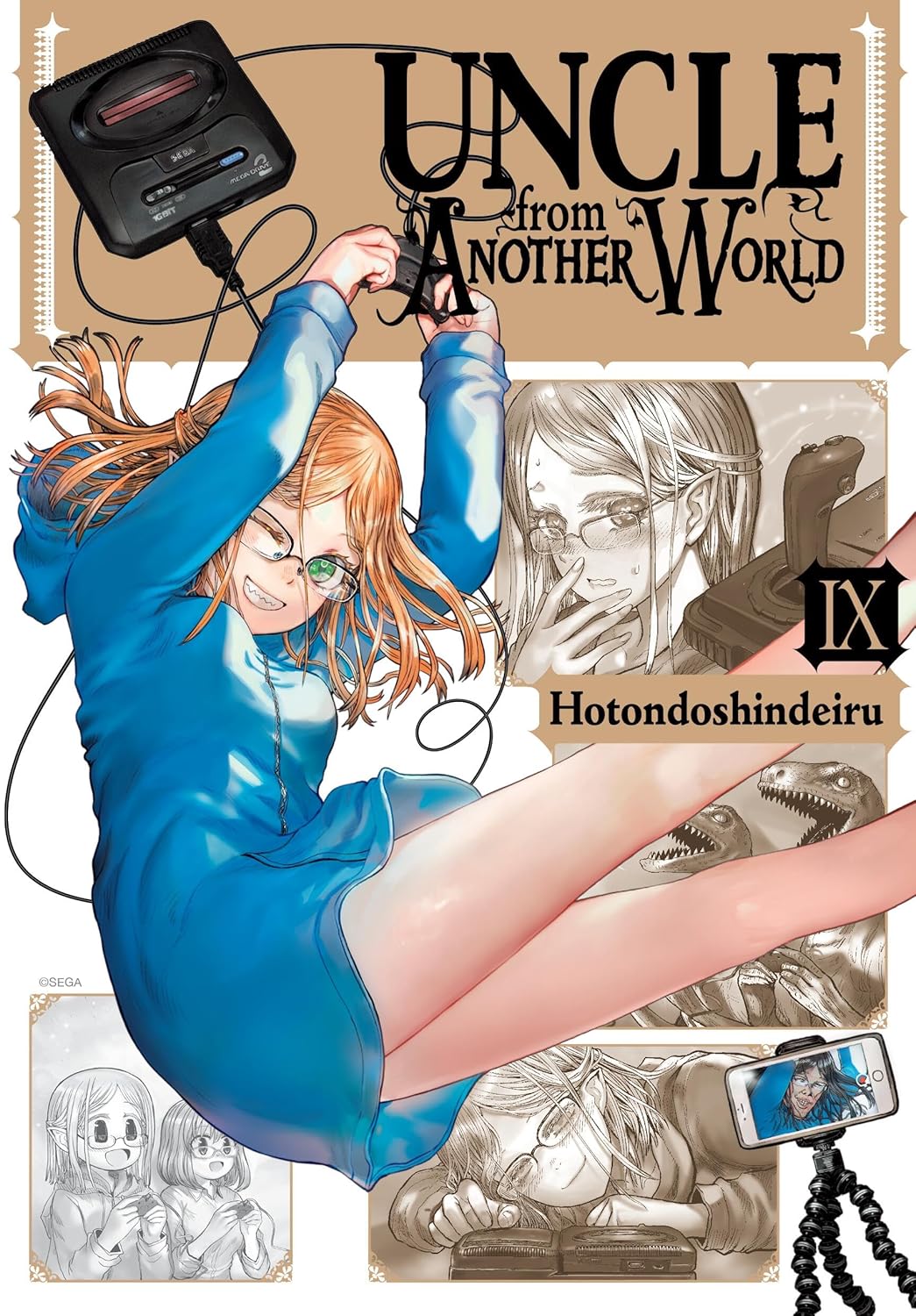 Uncle from Another World, Vol. 9 (Volume 9)      Paperback – February 20, 2024