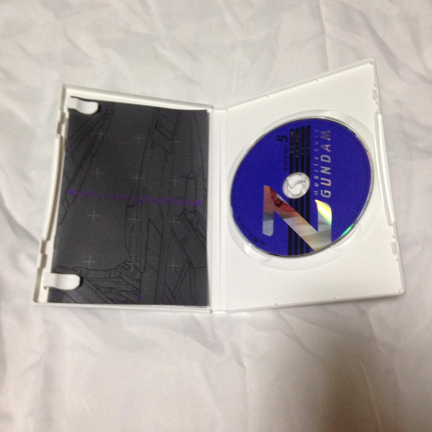 Mobile Suit Zeta Gundam Part I - memorial box edition (DVD)
