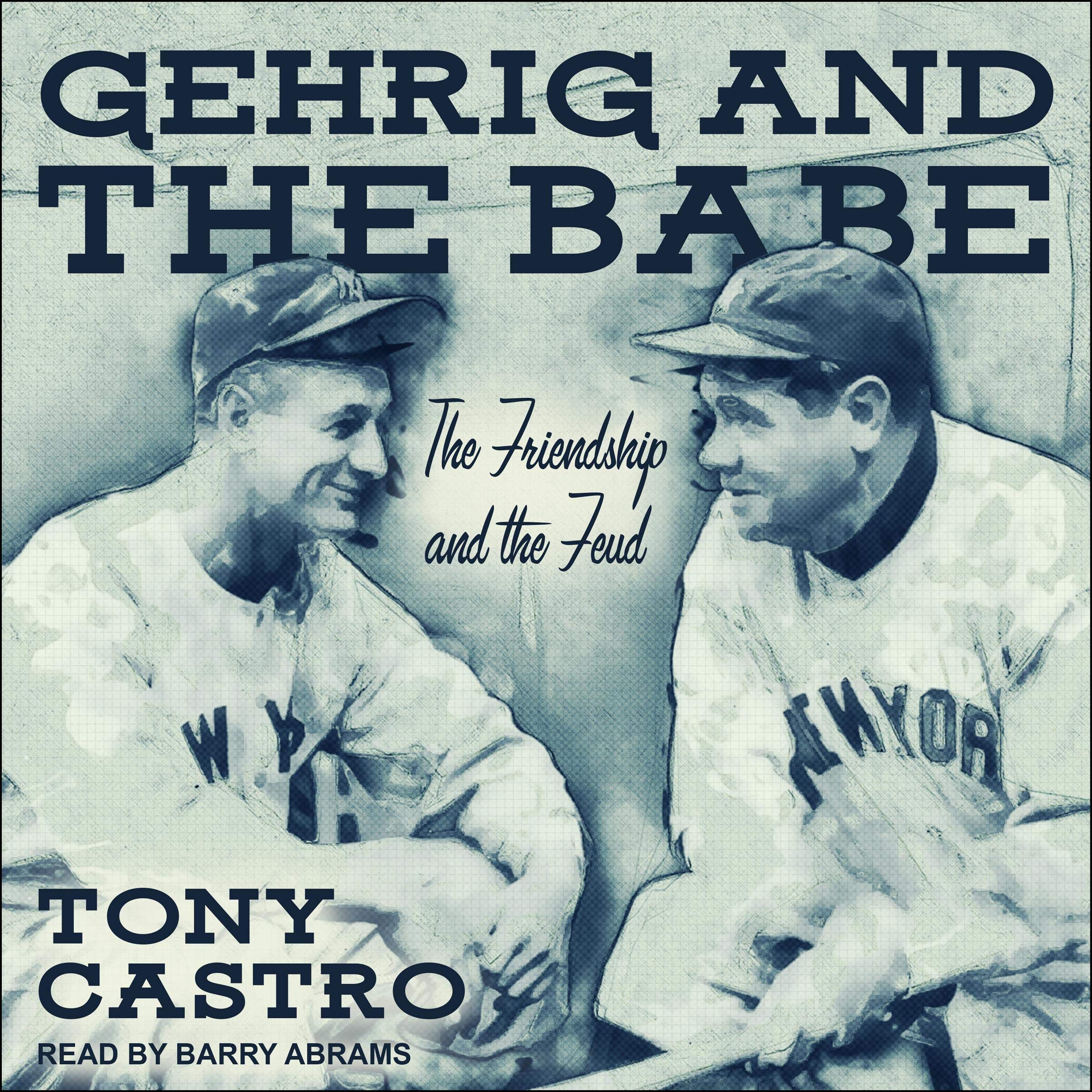 Cover art for Gehrig and The Babe