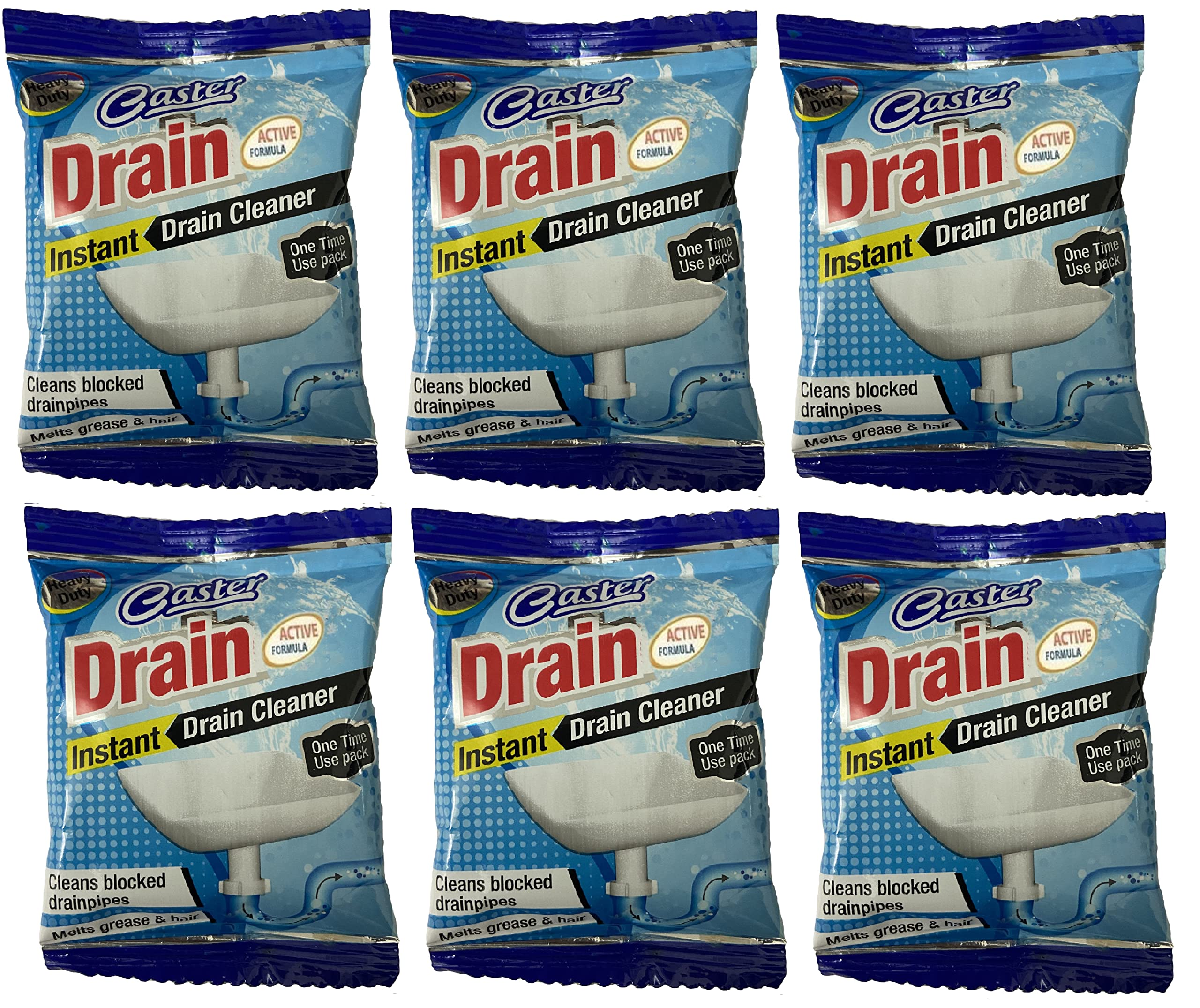 Buy Caster Instant Drainage Block Remover Drain Cleaner, Drainage