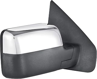 OE Replacement Ford F-150/Lincoln Mark LT Passenger Side Mirror Outside Rear View (Partslink Number FO1321332)