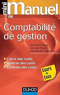 Mini Manuel de Comptabilit&eacute; de gestion