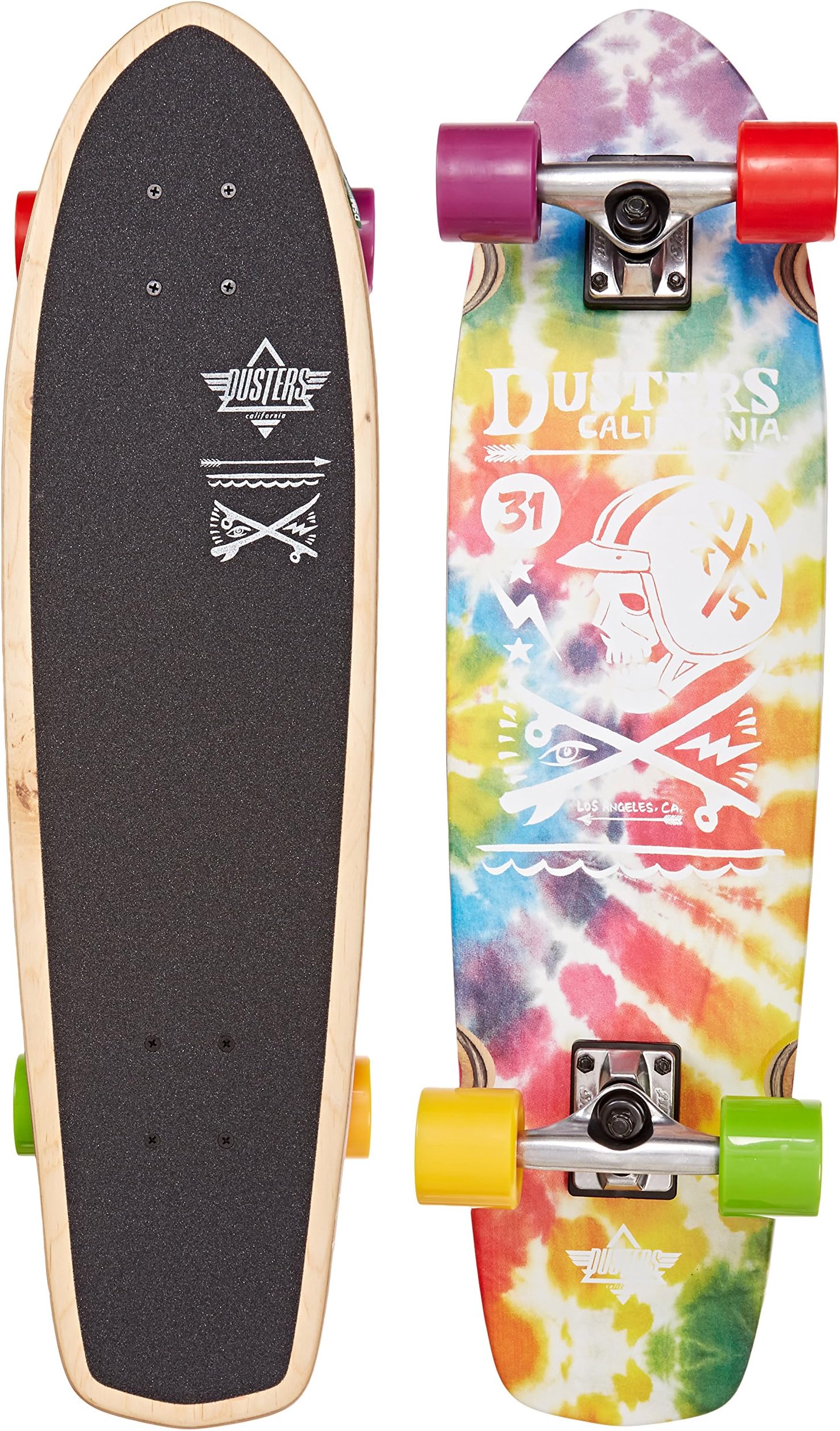 Dusters Skateboard Tie Dye 31 "