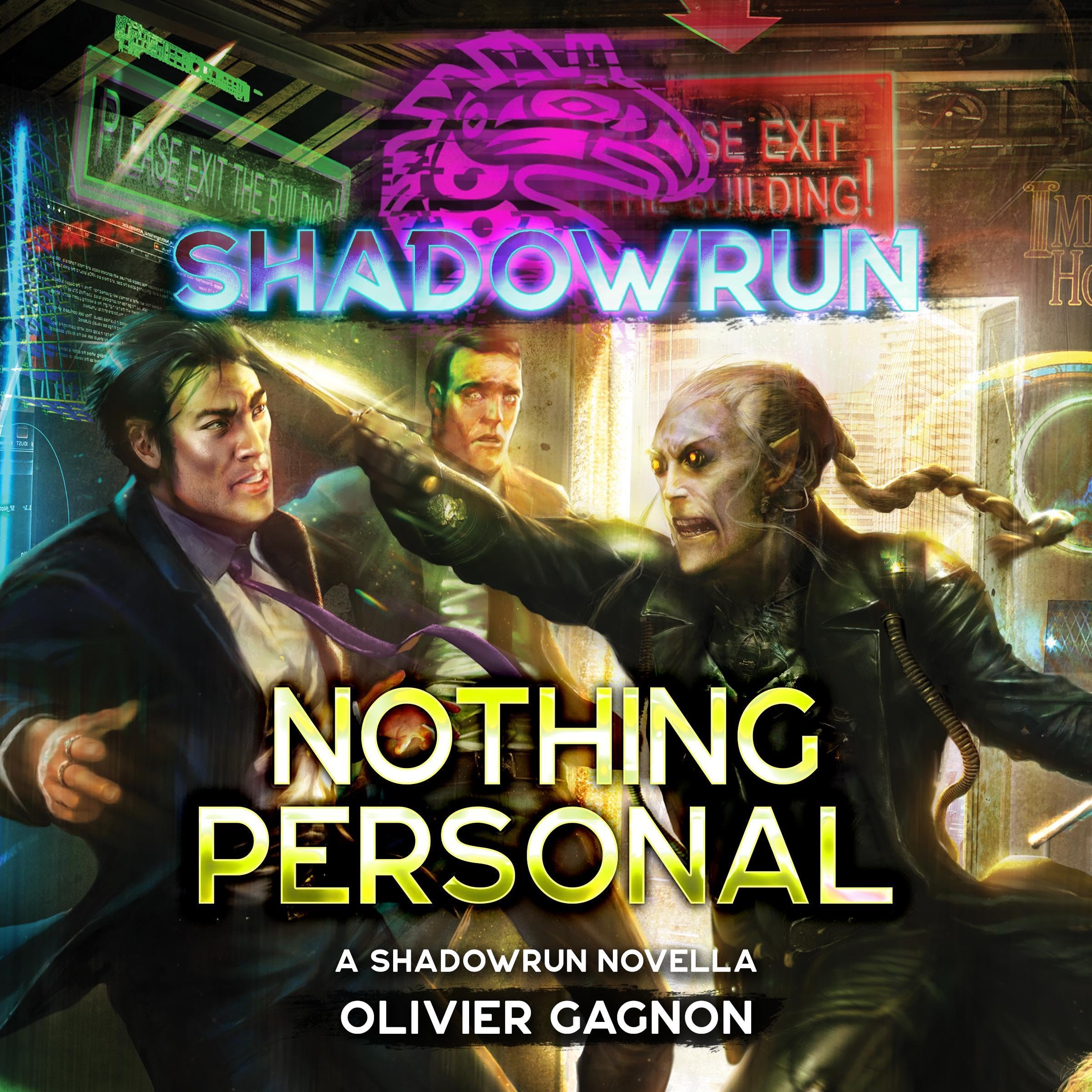 Cover art for Shadowrun: Nothing Personal