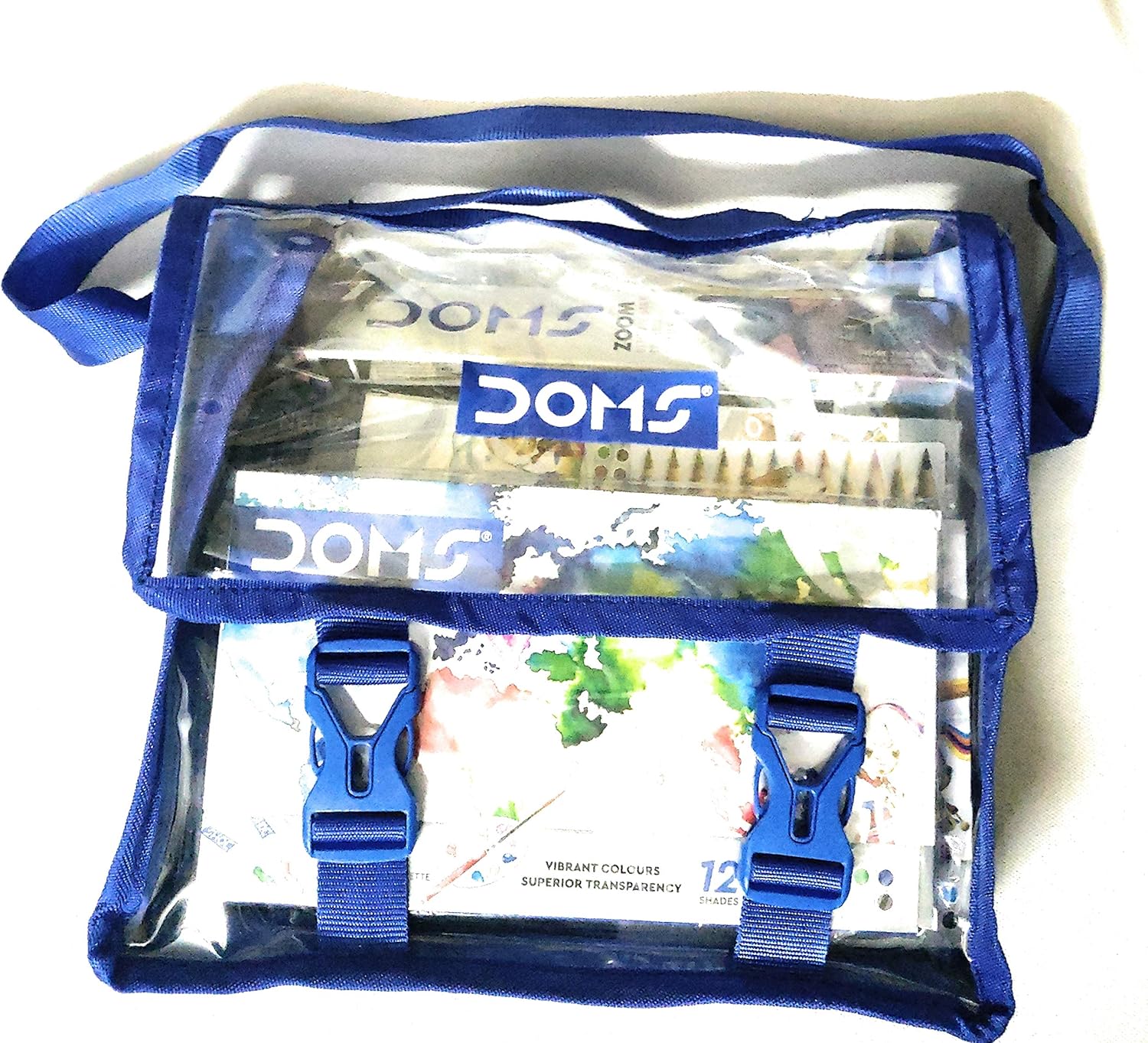 Doms Junior Smart Art Kit with 8 Products in Smart Bag