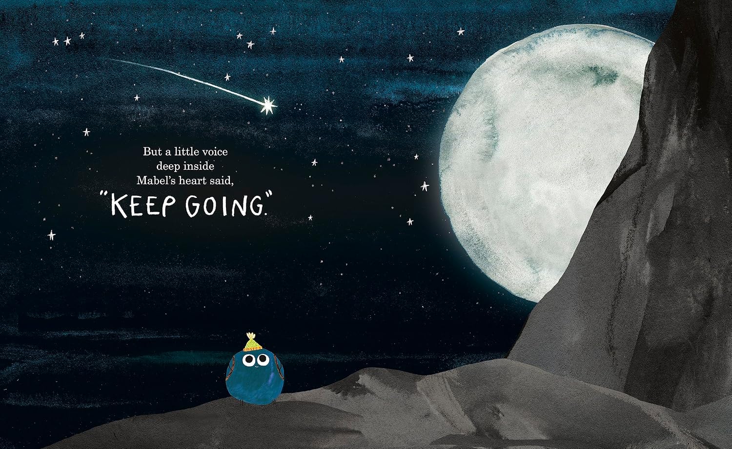 Mabel and the Mountain: A Story About Believing in Yourself
