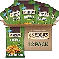 Vista 1 de Snyder's Of Hanover Pretzel Pieces, Jalapeño, 11.25 onzas (paquete de 12)