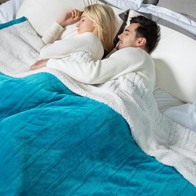 Woomer Heated Throw Blanket - Thumbnail 3