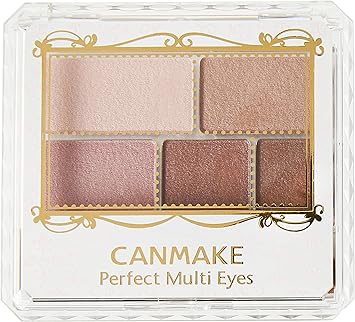 キャンメイク パーフェクトマルチアイズ04 クラシックピンク 3 3g キャンメイク ビューティー 通販 Amazon