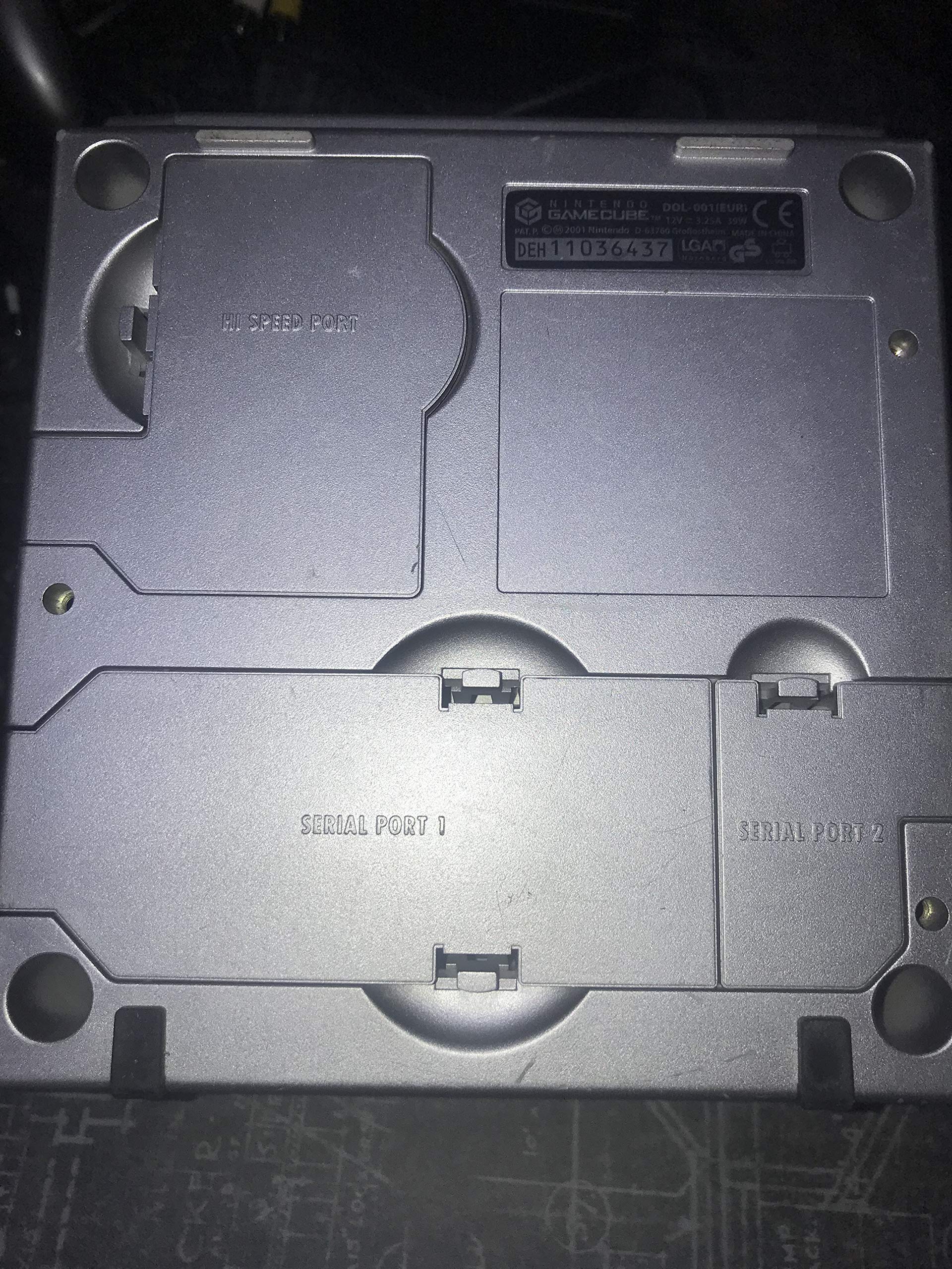 Console NINTENDO GameCube Silver