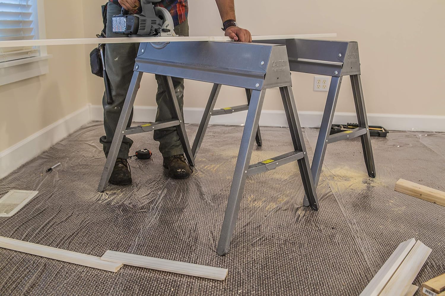 Surface Shields CS24200L Carpet Shield, 24 Inch x 200 feet, Clear