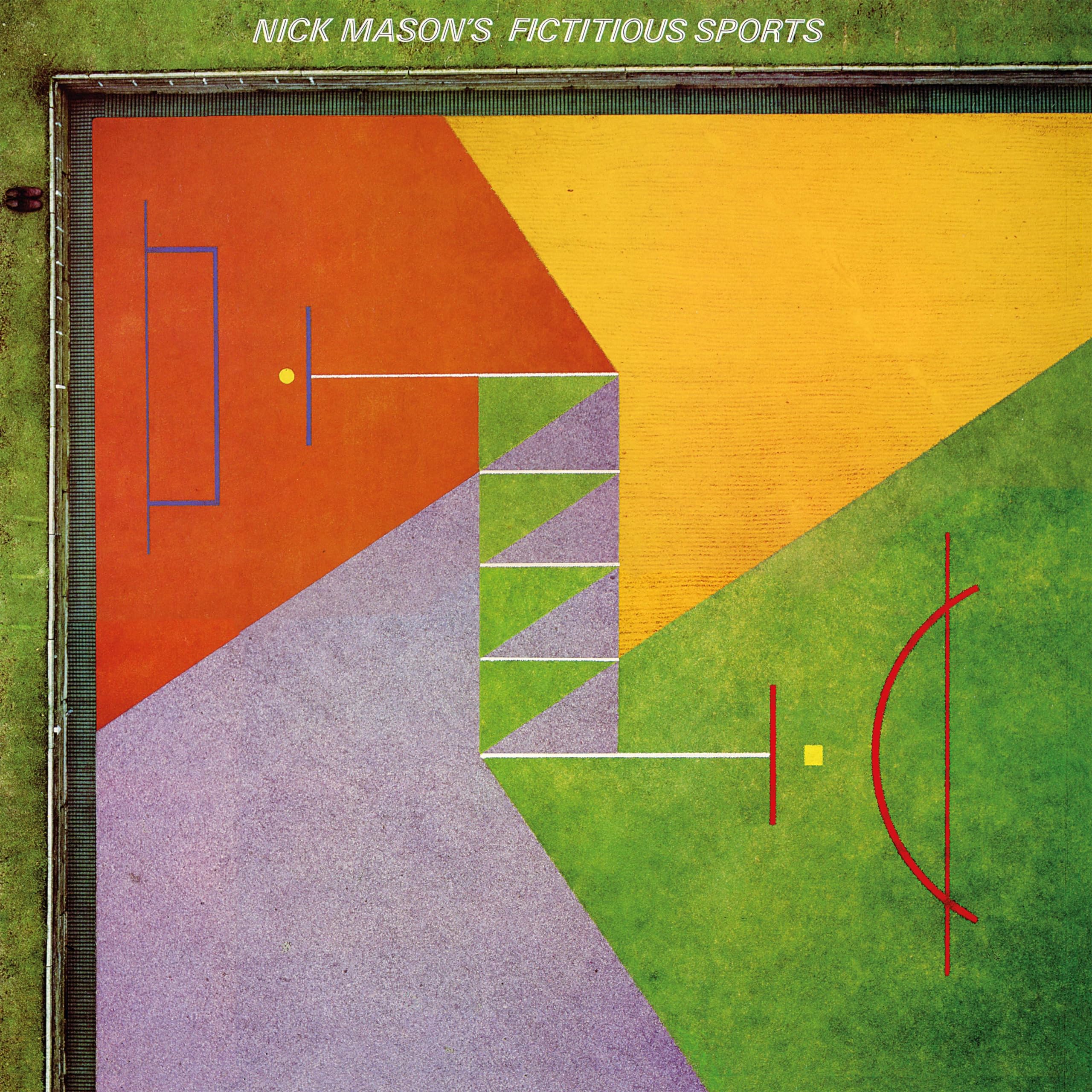 Nick Mason - Fictitious Sports (Parlophone) CD Album