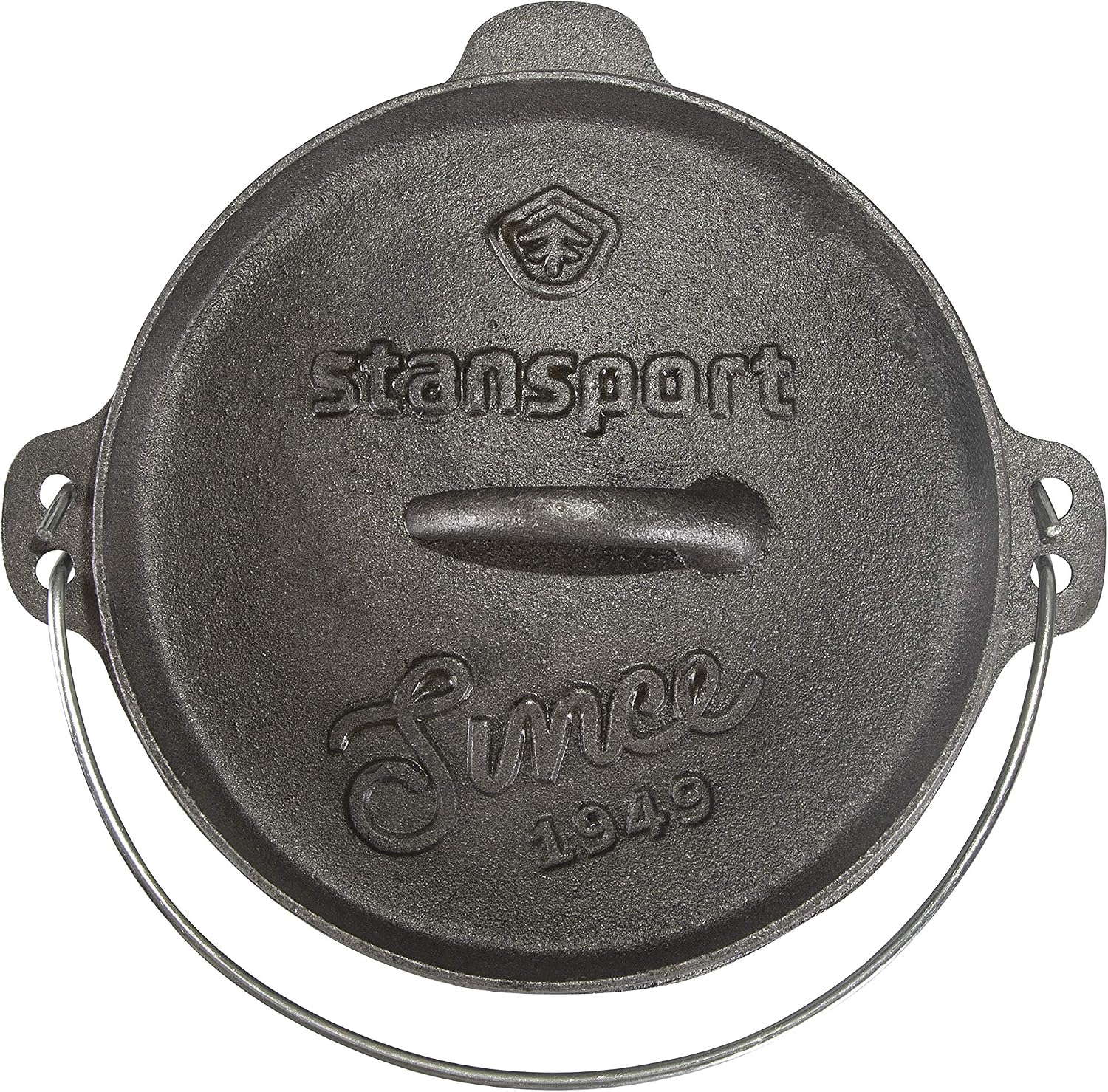 Stansport Cast Iron Dutch Oven