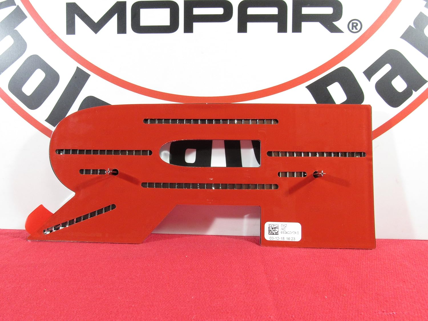 DODGE RAM Limited Chrome Tailgate R Letter Nameplate NEW OEM MOPAR