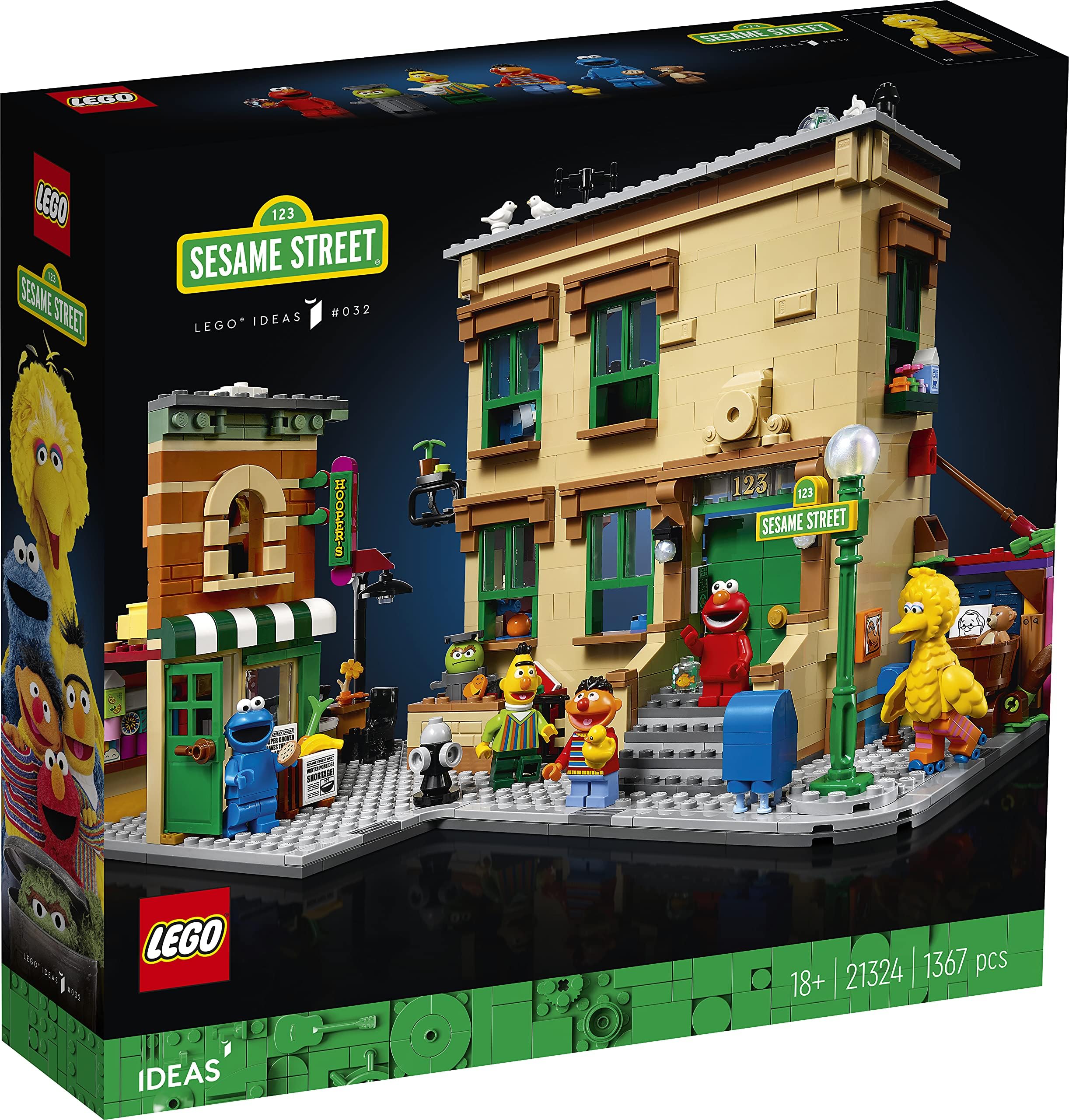 LEGO Ideas - 123 Sesame Street