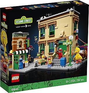 Ideas 123 Sesame Street (21324)