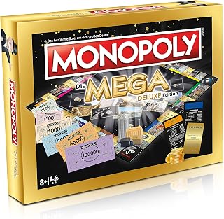 Monopoly Mega Deluxe Edition