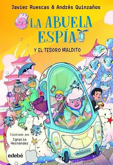 1.La Abuela Espia y... El Tesoro Maldito