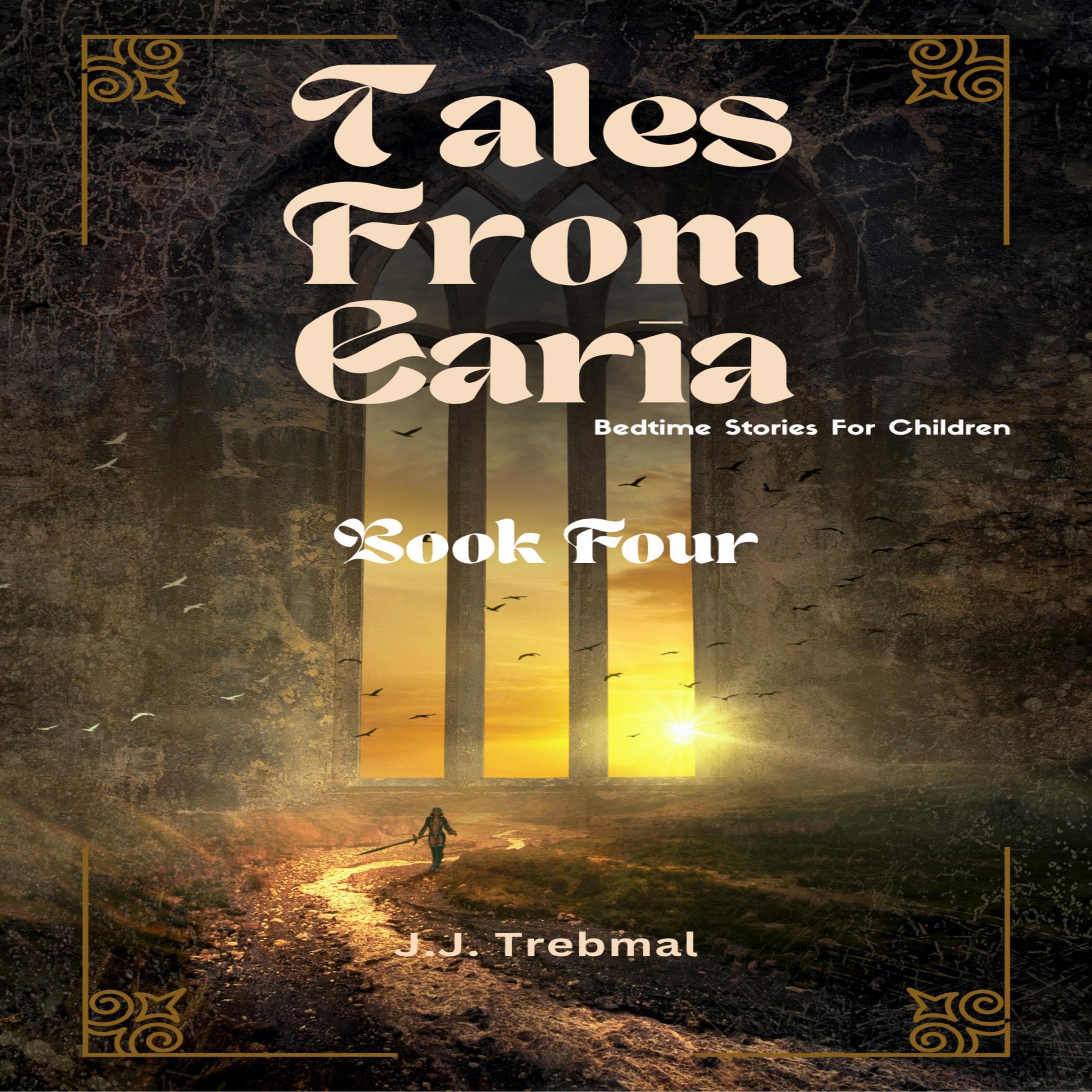Cover art for Tales from Earia, Book Four