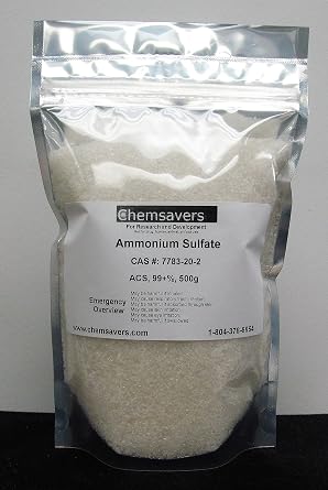 Ammonium Sulfate, ACS, 99+%, 500g