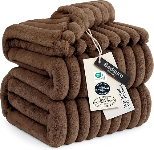 Miniatura 28 de Bedsure GentleSoft Mantas Tamaño Queen para Cama - Acogedora y Suave Manta de Sofá y Sillón para Mujeres, Bonitas Mantas Grandes de Ropa de Cama