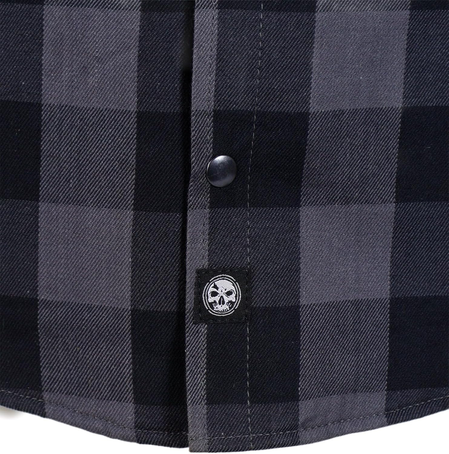 Demons Behind Me Insulated Flannel Jacket 3.0 3XL Multicolor - Image 9