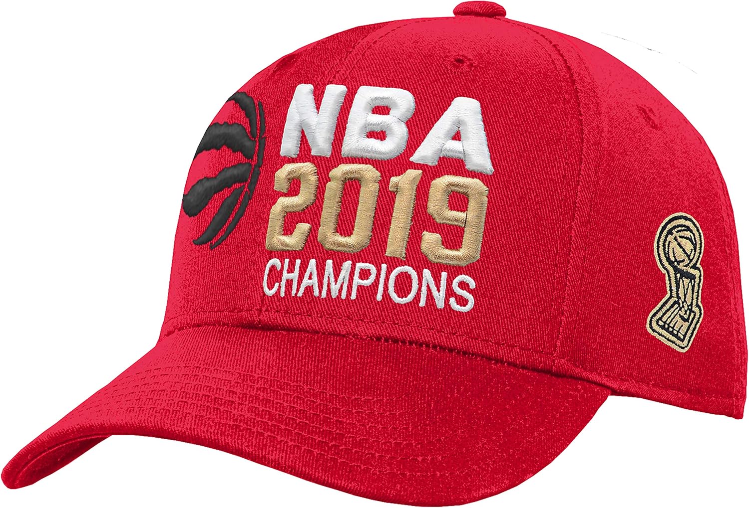 Toronto Raptors NBA 2019 Champions Red 
