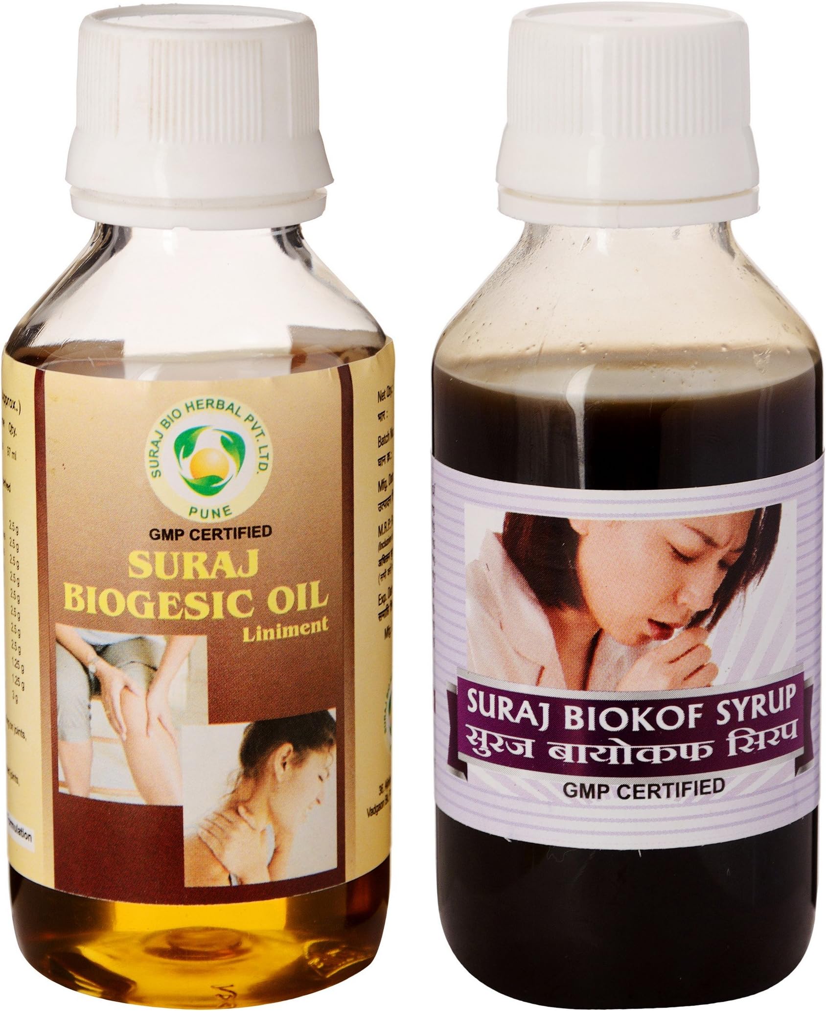 Biogesic - 100 ml with Herbal Biokof - 100 ml