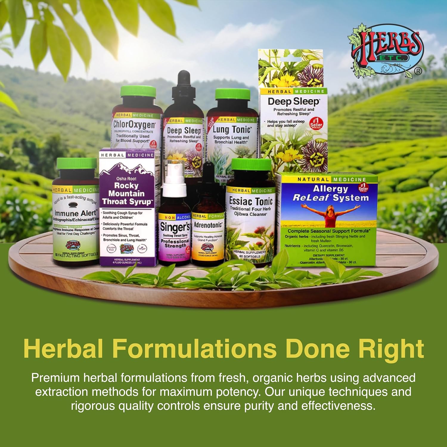 Herbs Etc. Kava Calm Complex - Herbal Supplement to Support Natural Relaxation - Supports Restful Sleep - Nerve Soothing Supplement - 60 Softgels (60 Servings)