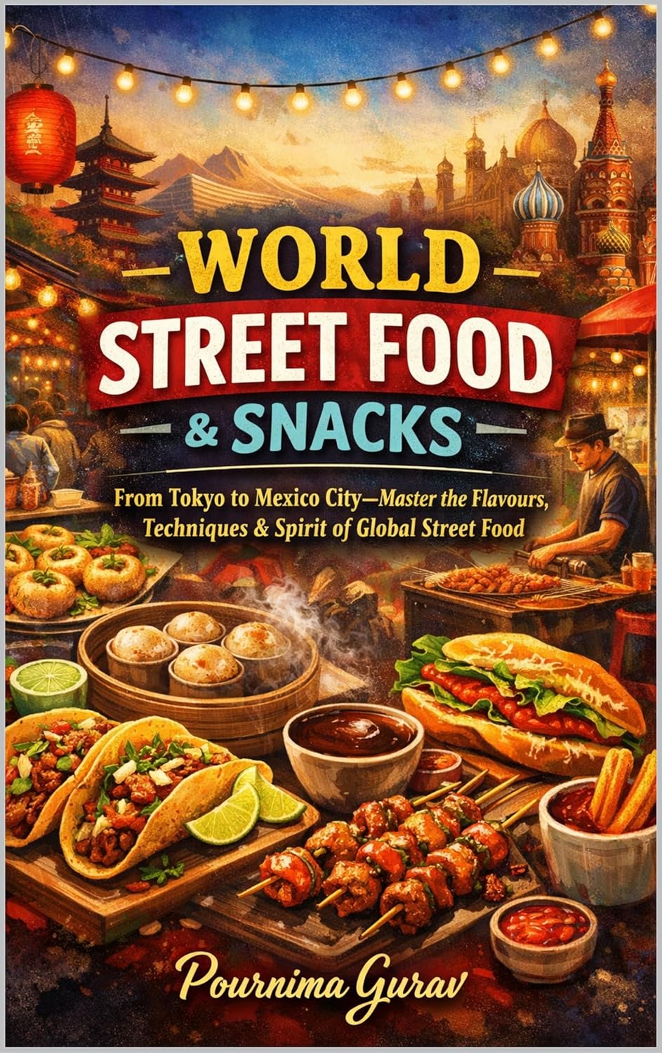 WORLD STREET FOOD & SNACKS: From Tokyo to Mexico City—Master the Flavors, Techniques & Spirit of Global Street Food      Kindle Edition