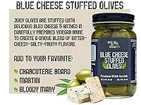 Vista 5 de Barrel Roll Bar Essentials Mezcladores de cóctel - Mezcla de Martini sucio - Salmuera de oliva - Hecho a mano en los Estados Unidos - Mezcla