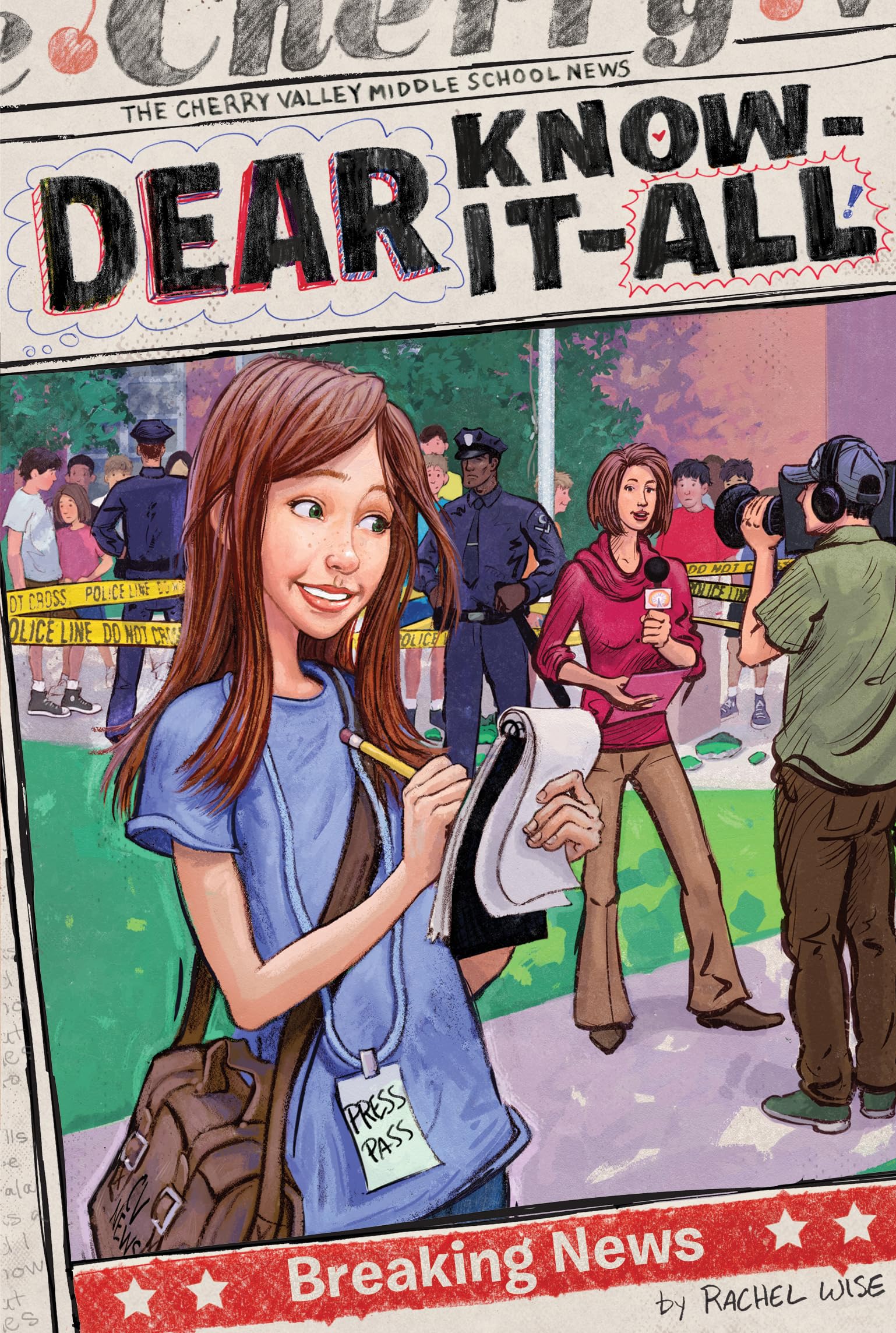 Buy Breaking News (Volume 10) (Dear Know-It-All) — BookShops.in