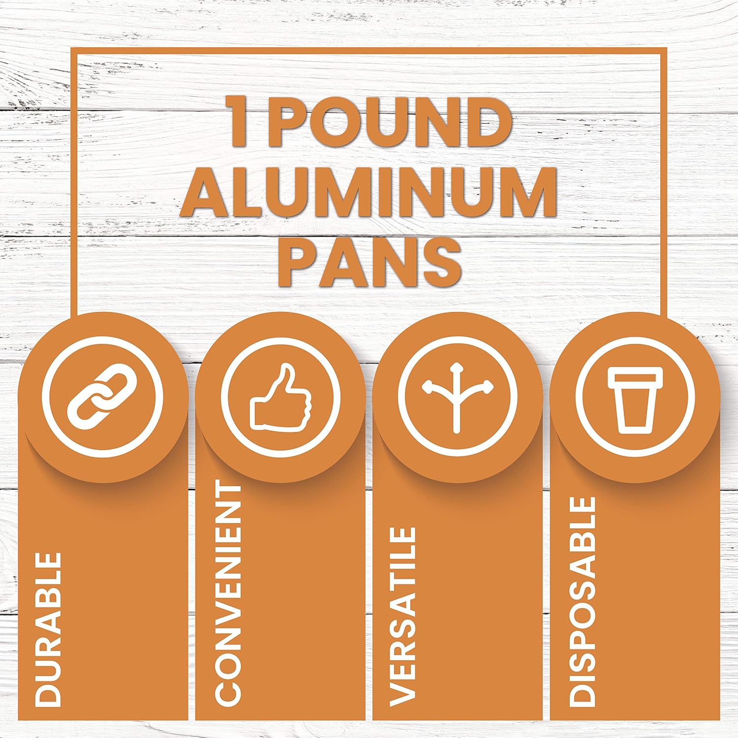 PARTY BARGAINS 1 lb Small Aluminum Pans with Plastic Dome Lids, 50 Pack Disposable Foil Take-Out Containers, 5.5 x 4.5 Inch Meal Prep Baking Pans for Pies, Cakes, Meats, Oven Safe up to 240°C