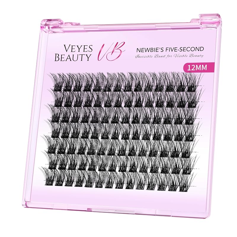 Cílios postiços em tufos VEYESBEAUTY Boldeye 12 mm