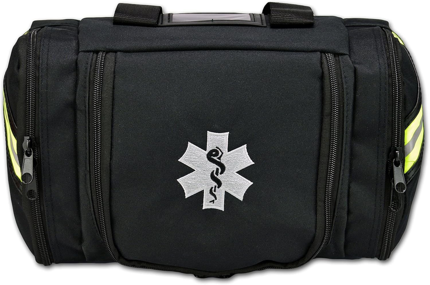 Flash Deals - 40% OFF Lightning X Value Compact Medic First Responder EMS/EMT Stocked Trauma Bag w/Basic Fill Kit A - Black